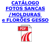 Catalogo Fotos Sancas/Molduras e Florões Gesso